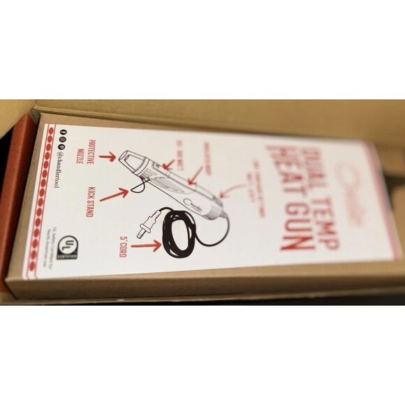 Chandler Tool Dual Temp Heat Gun Repair DIY NEW - Picture 3 of 4